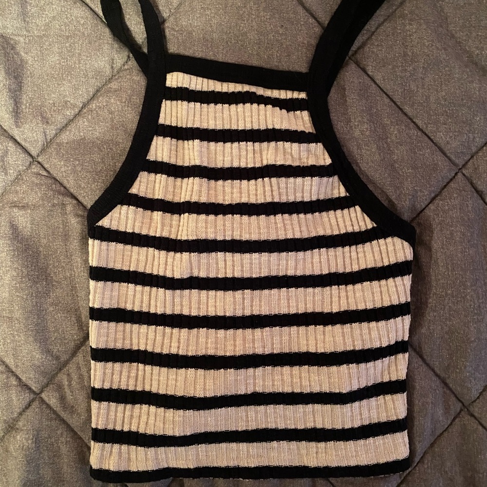 Knit Crop Top